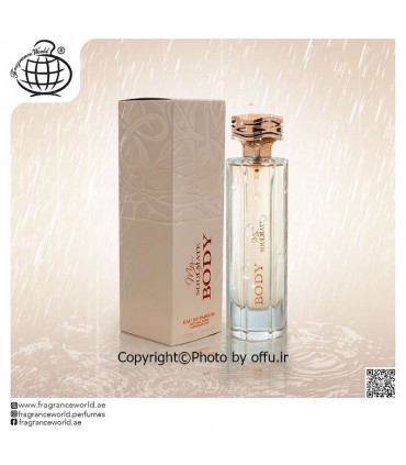 مشاهده قیمت و خرید ادو پرفيوم زنانه فراگرنس مای سولمیت بادی Fragrance World My soulmate Body حجم 100 میلی لیتر | ف