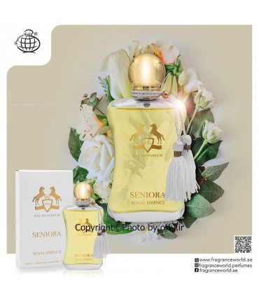 مشاهده قیمت و خرید ادو پرفيوم زنانه فراگرنس سنیورا رویال اسینس Fragrance World Fragrance World Seniora Royal Essence حجم 100 میل