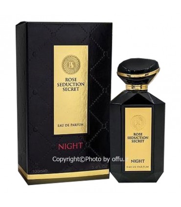مشاهده قیمت و خرید ادو پرفيوم زنانه فراگرنس رز سدکشن نایت Fragrance Fragrance World Rose Sedection Night حجم 100 میل