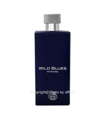 مشاهده قیمت و خرید ادکلن مردانه فراگرنس ورد ویلد بلوز اینتنس Fragrance World Wild Blues Intense حجم 100 میلی لیتر | ف