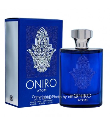 مشاهده قیمت و خرید ادکلن مردانه فراگرنس ورد اونیرو اتم Fragrance World Oniro Atomحجم 100 میلی لیتر | فروشگاه اینترنتی آف یو