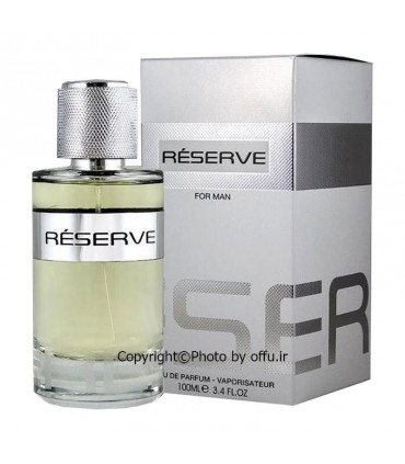 مشاهده قیمت و خرید ادکلن مردانه فراگرنس ورد رزرو فور من Fragrance World Reserve For Men حجم 100 میلی لیتر | فروشگاه اینترنتی آف