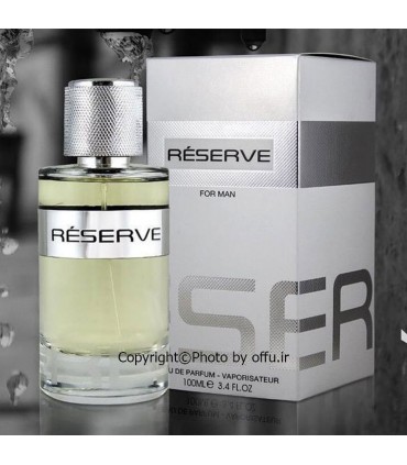 مشاهده قیمت و خرید ادکلن مردانه فراگرنس ورد رزرو فور من Fragrance World Reserve For Men حجم 100 میلی لیتر | فروشگاه اینترنتی آف