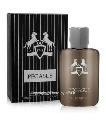 مشاهده قیمت و خرید ادکلن مردانه فراگرنس ورد پگاسوس Pegasus حجم 100 میلی لیتر | فروشگاه اینترنتی آف یو