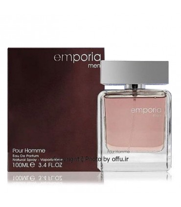 مشاهده قیمت و خرید ادکلن مردانه فراگرنس ورد ایمپوریا من Fragrance World Emporua Men حجم 100 میلی لیتر | فروشگاه اینترنتی آف یو