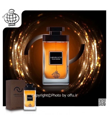 مشاهده قیمت و خرید ادکلن مردانه فراگرنس ورد ابسولوت پور هوم Fragrance World Absolute Pour Homme حجم 100 میلی لیتر | فروشگاه اینت