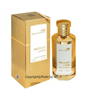 مشاهده قیمت و خرید ادکلن زنانه و مردانه فراگرنس ورد مونترا اینستنت لاو Fragrance World Montera Instant Love حجم 100 میلی لیتر | 