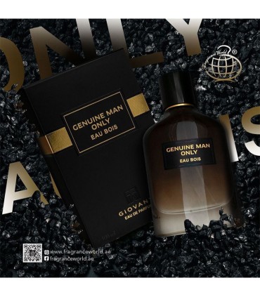 مشاهده قیمت و خرید ادکلن مردانه فراگرنس ورد Genuine Man Only Bois حجم 100 میلی لیتر | فروشگاه اینترنتی تخفیفتو