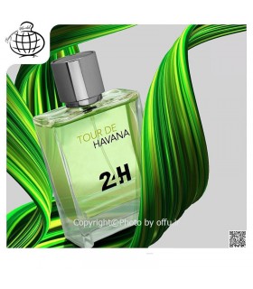 ادو پرفيوم مردانه فراگرنس ورد مدل تور د هاوانا 24 اچ | Fragrance World Tour De Havana 24H