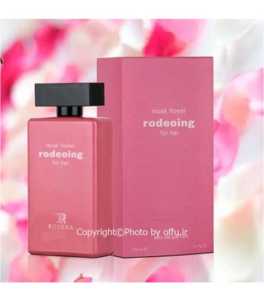 Rovena Rodeoing Musk Flower for her | تخفیفتو