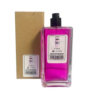 طرح تستر لطافه یارا صورتی | Lattafa Perfumes Yara